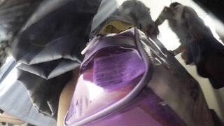 【実録、更衣室○撮 vol.9】～JS親子(姉妹)+貧乳JD編～ voyeur jp 170526