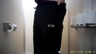 Tennis㊳ ４名収録！あぁ恥ずかしい・・( ;∀;)鼻ほじって食べちゃってます(ﾟДﾟ;) voyeur jp 170526 03