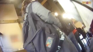 【神降臨 限定プレミアム】外から追跡 可愛いお嬢さん【限定版33】 voyeur jp 170526