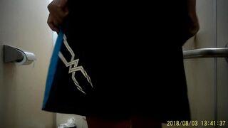 新Tennis㉛ 5名収録！ウ〇チかな？踏ん張っている娘２名&スジっ娘も１名いるよ(^o^)／ voyeur jp 170526 01