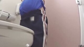 無）CK陸上部のぞき洋式トイレ voyeur jp 170526
