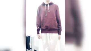 【神】講義中でも、電車でもどこでも脱いじゃう神 voyeur jp 170526 15