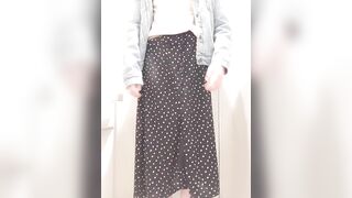 【神】講義中でも、電車でもどこでも脱いじゃう神 voyeur jp 170526 16