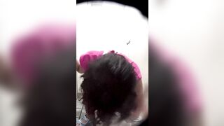 海のトイレを前から撮ってみたら8かなり若いのが撮れた2 voyeur jp 170526