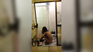 【NOモザ】エロ過ぎる！割れ目まで綺麗な女子大生 voyeur jp 170526