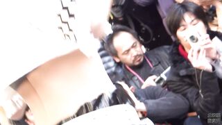 【スーパー高画質】コスプレイヤー過激の一途08「尻丸出し露出魔クエスト」 voyeur jp 170526