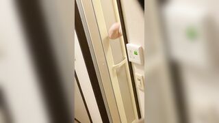 ワインコルク程の大きさの乳首がエロ過ぎてたまらない妊婦ママ。神秘的なフォルムを堪能してください voyeur jp 170526