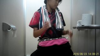 新Tennis㊵ ３名収録！みんな可愛いっす(^^♪もうこのパンツだけで十分ですね(^o^)／ voyeur jp 170526 08