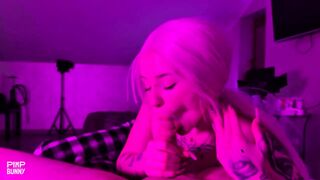WildTwins Ahegao Blowjob, Pussy Fucking & Cum on Chest! OnlyFans
