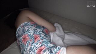 【家庭内で睡●姦】妹ちゃんの部屋で睡眠ハメ撮り・推定Eカップたわわおっぱい・綺麗なピンク膣など【前回は家庭内盗撮・１週間分】 voyeur jp 170526