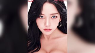 KARINA CUM ON FACE 81439 1 KPOP ALLPOP