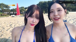(한국야동) 겨우디 츄정언니랑 첫 끈키니 팬방 korean porn vip