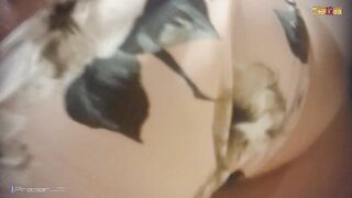 【幻 プール編 No.037】指で下のお口を撫でるように洗う 可愛い子達 voyeur jp 170526