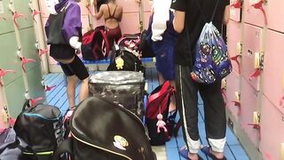 [フルセット]水泳大会更衣室 11ファイル22分超！ voyeur jp 170526 09