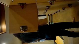 潜入脱衣所 voyeur jp 170526