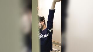 「野○ひ○り パート1」中学時代の同級生に頼み込んでマ○コを超どアップで見せてもらった！★初長尺！ voyeur jp 170526