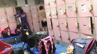 [完全無警戒]水泳部更衣室を盗撮 voyeur jp 170526 08