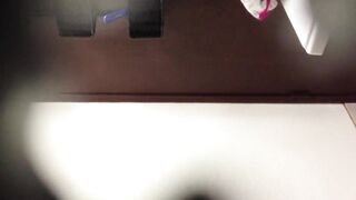 超がつくほど可愛い金髪娘のお風呂脱衣の盗撮動画 voyeur jp 170526 03
