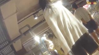 【幻 プール編 No.050】美ボディーのシャワーシーン voyeur jp 170526