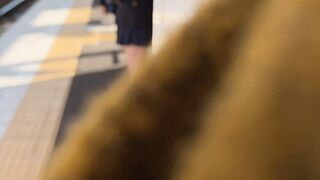 制服JK追いかけてたら幸運が待っていた！ voyeur jp 170526