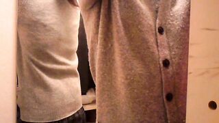 【レア盗撮】ヤマザキ店長の決意★制服JKバイトの更衣室 パート２ voyeur jp 170526
