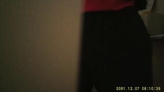 テニス大会トイレ71 ２名収録！２人ともパンツが特徴的！！( ﾟДﾟ) voyeur jp 170526