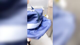 【バレた！汗】その目は何を考えているんですか？！3 voyeur jp 170526