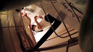 愛の戦士観察日記005〜彼女の友達(お泊まりチエちゃん)〜 voyeur jp 170526