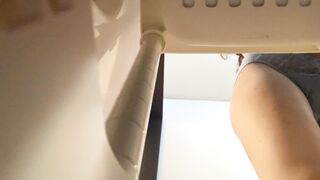 【20代・元モデル妻⑤】嫁ちゃんの寝室オナニーと浴室 voyeur jp 170526