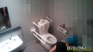 トイレ安らぎ53、風が可愛いダンス披露【限定】 voyeur jp 170526
