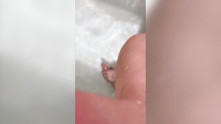 友達と仲良くお風呂に入る美少女！ voyeur jp 170526
