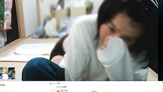 処女Cchanがスカイプで空想ピストン！オナ指示まで受けて…他おまけ付 voyeur jp 170526