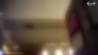 絶品登場 感動してください【モンナさんの脱衣所潜入 第6弾】 voyeur jp 170526
