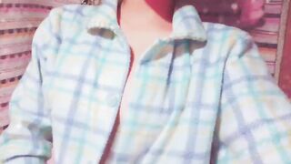 イマドキで可愛いCちゃんが油断しておっ◯い見せちゃう voyeur jp 170526
