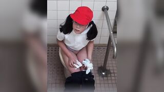 体操着トイレ盗撮 voyeur jp 170526 02