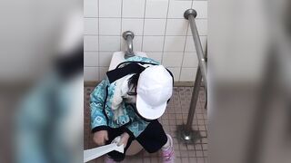 体操着トイレ盗撮 voyeur jp 170526
