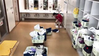 着替えの舞① voyeur jp 170526