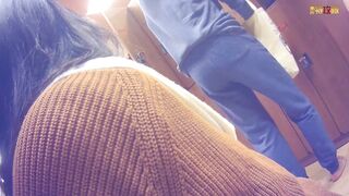 WG特別編 絶世絶景 美人のスジが・・・ 差！【神降臨 Vol.091】 voyeur jp 170526