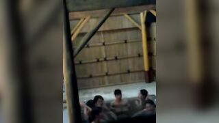 修学旅行温泉K 露天風呂ver.② voyeur jp 170526