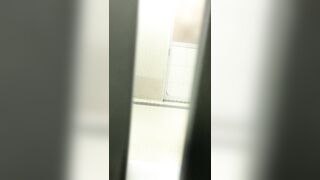 剛毛美女の入浴。腋の剃り残しもエロすぎます。 voyeur jp 170526
