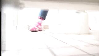 【国産】禁断のO学校洗面所潜入 2019お盆 voyeur jp 170526
