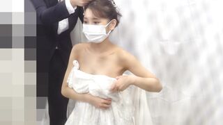 【FHD】3名。新婦のお色直し。結婚式の胸チラパンチラ・vol.17 voyeur jp 170526