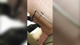 K達のトイレ盗撮④※外撮りあり、スペシャル版 voyeur jp 170526