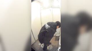 特定要素高めな和式横から姿どり voyeur jp 170526