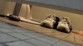 迎春！大会開催中の体育館☆ °天然物多数 最高!!! voyeur jp 170526