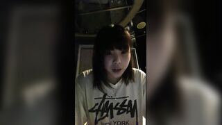 生配信中 隣で美少女友達が行為に夢中 voyeur jp 170526