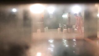 2020年♥令和の大浴場♥夜の大型温泉施設 その１ voyeur jp 170526
