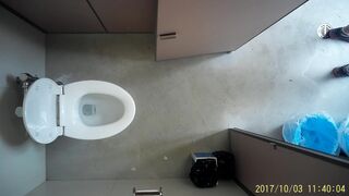 JKちゃん達のtoilet⑩ ２年連続体育祭特集！がっつりカメラ目線です・・( ;∀;) voyeur jp 170526