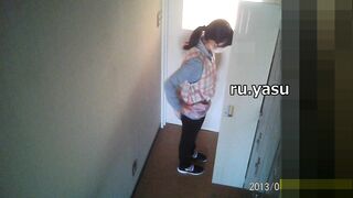 憧れのお姉さんのお着替え。新人編 voyeur jp 170526