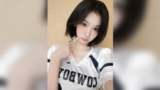 JIWOO SHOWS TITS 81877 2 KPOP ALLPOP
